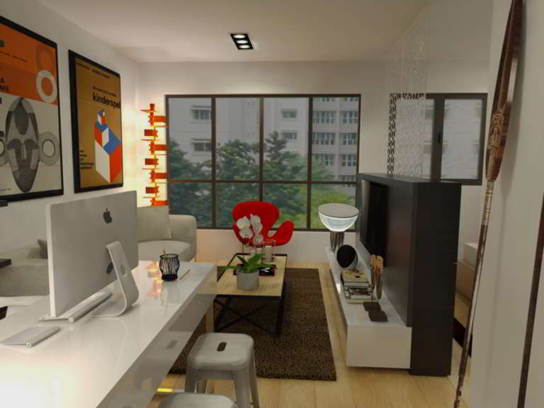 Foro Desain Interior Apartemen Terbaru | Desain Interior Apartemen Dengan Kamar Besar