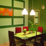 Foto Desain Ruang Makan Sempit Sederhana