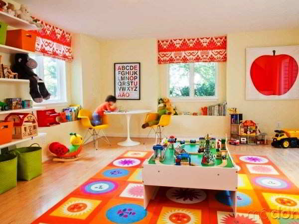 Foto Ruang Bermain Anak dalam Rumah | Desain Tempat Bermain Anak dalam Rumah