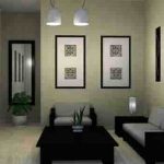 Foto Ruang Tamu Kecil Modern Cantik | Design Interior Ruang Tamu Kecil