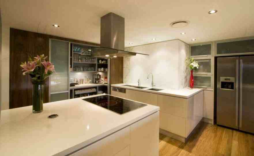 Gambar Desain Interior Dapur Rumah Minimalis Terbaru | Foto Dapur Rumah Type 36