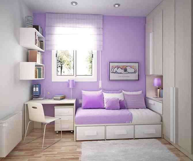 Gambar Desain Interior Kamar Tidur Minimalis Sederhana 2x2