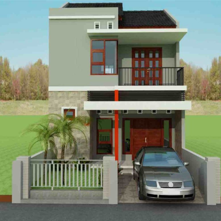 model desain rumah minimalis type 36 1 lantai dan 2 lantai