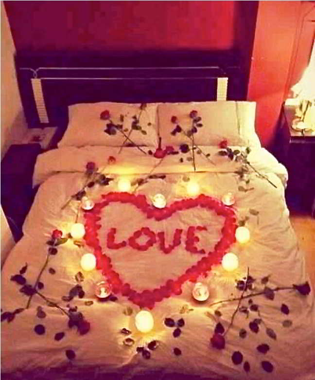 Gambar Kamar Tidur Pengantin Romantis Minimalis