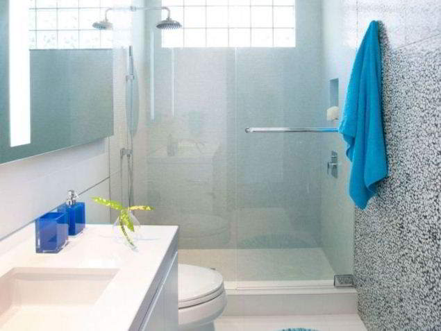 Interior Kamar Mandi dengan Shower | Contoh Model Shower Gantung Kamar Mandi Minimalis