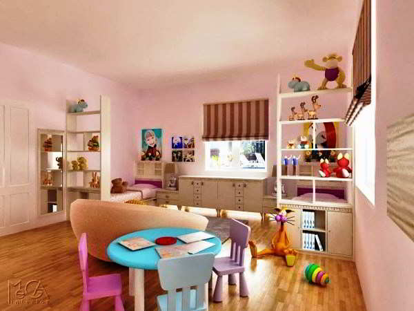 Interior Ruang Bermain Anak Sederhana | Gambar Ruang Bermain Anak Laki-laki