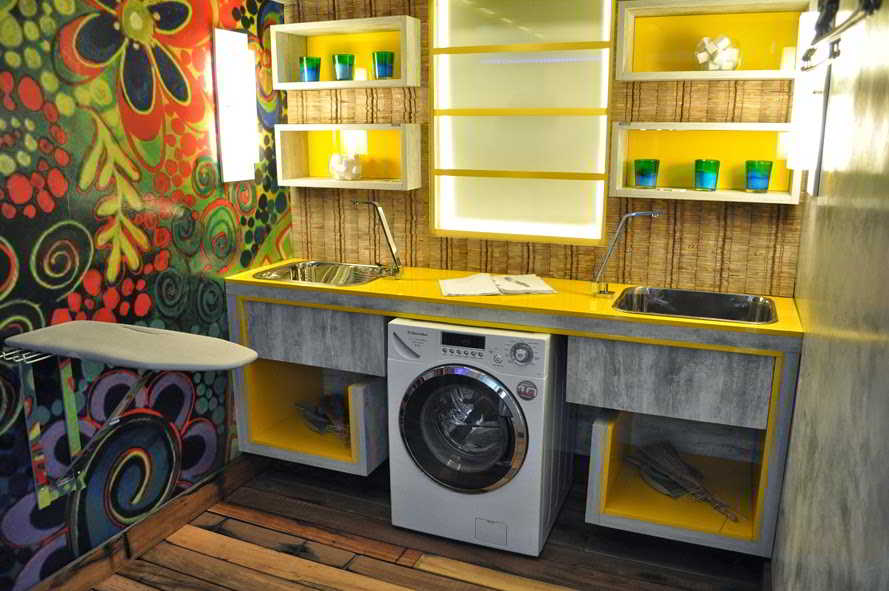 Interior Ruang Cuci Pakaian Dan Dapur Minimalis | Interior Ruang Cuci Modern