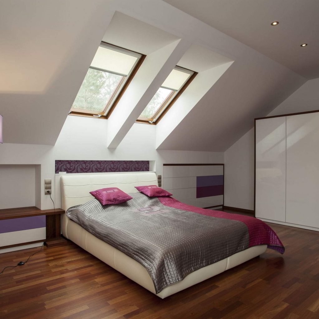 √ tips memanfaatkan loteng dengan desain kamar minimalis