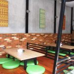 Konsep Desain Cafe Lesehan Terbaru | Gambar Model Cafe Minimalis Modern