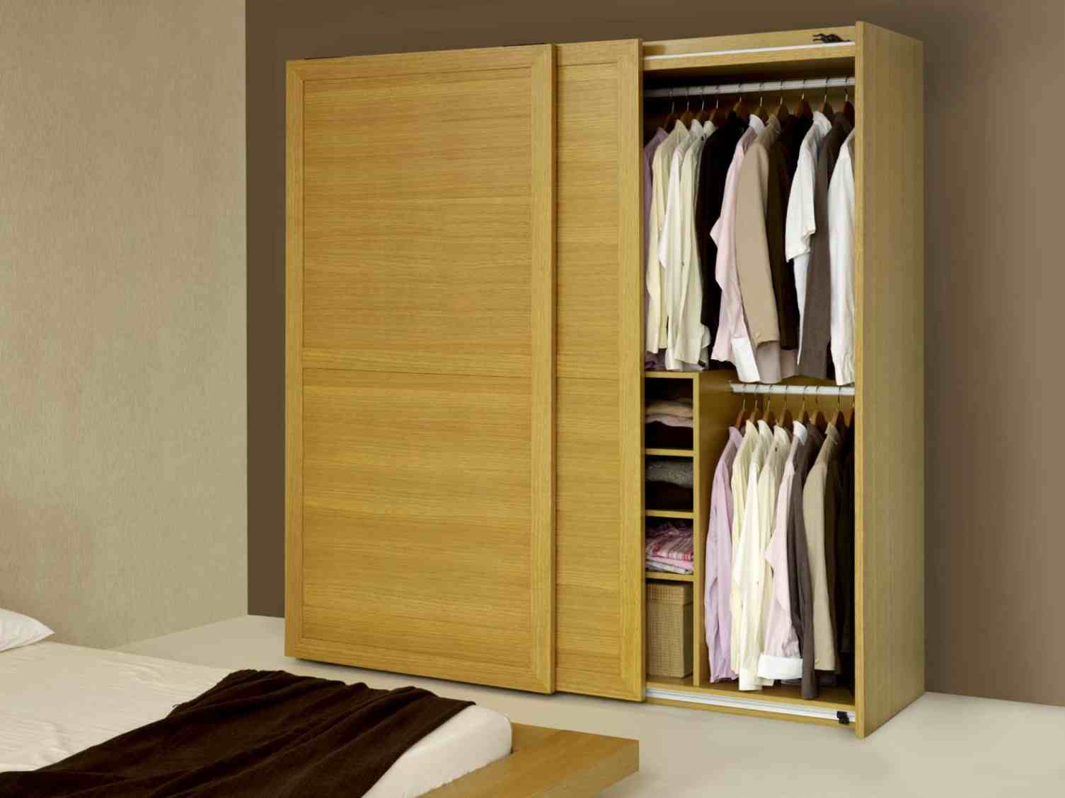  Lemari  Pakaian  Minimalis Dengan Pintu Sliding Furniture 