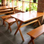 12 Model Desain Meja dan Kursi Cafe Minimalis