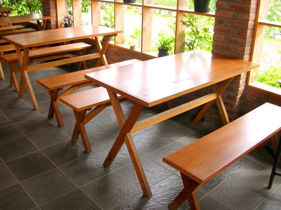 Meja Kafe Model Lipat Minimalis Sederhana | Model Meja Cafe Bar Minimalis