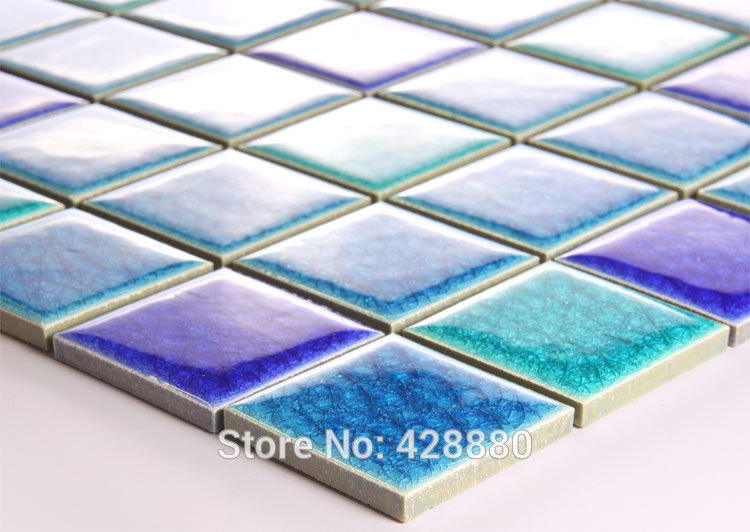 Model Keramik Lantai Glass Mosaic | Motif Keramik Lantai Ruang Tamu Emas