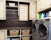 15 Desain Ruang Cuci (Laundry) dan Setrika : Minimalis & Efesien