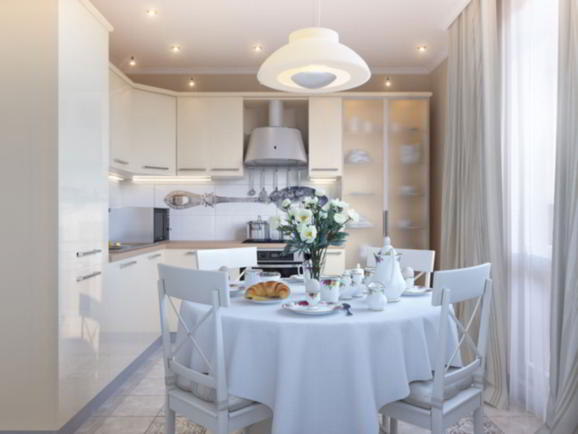 Ruang Makan Dan Kitchen Set Dapur Minimalis | Desain Interior Ruang Makan Dan Dapur