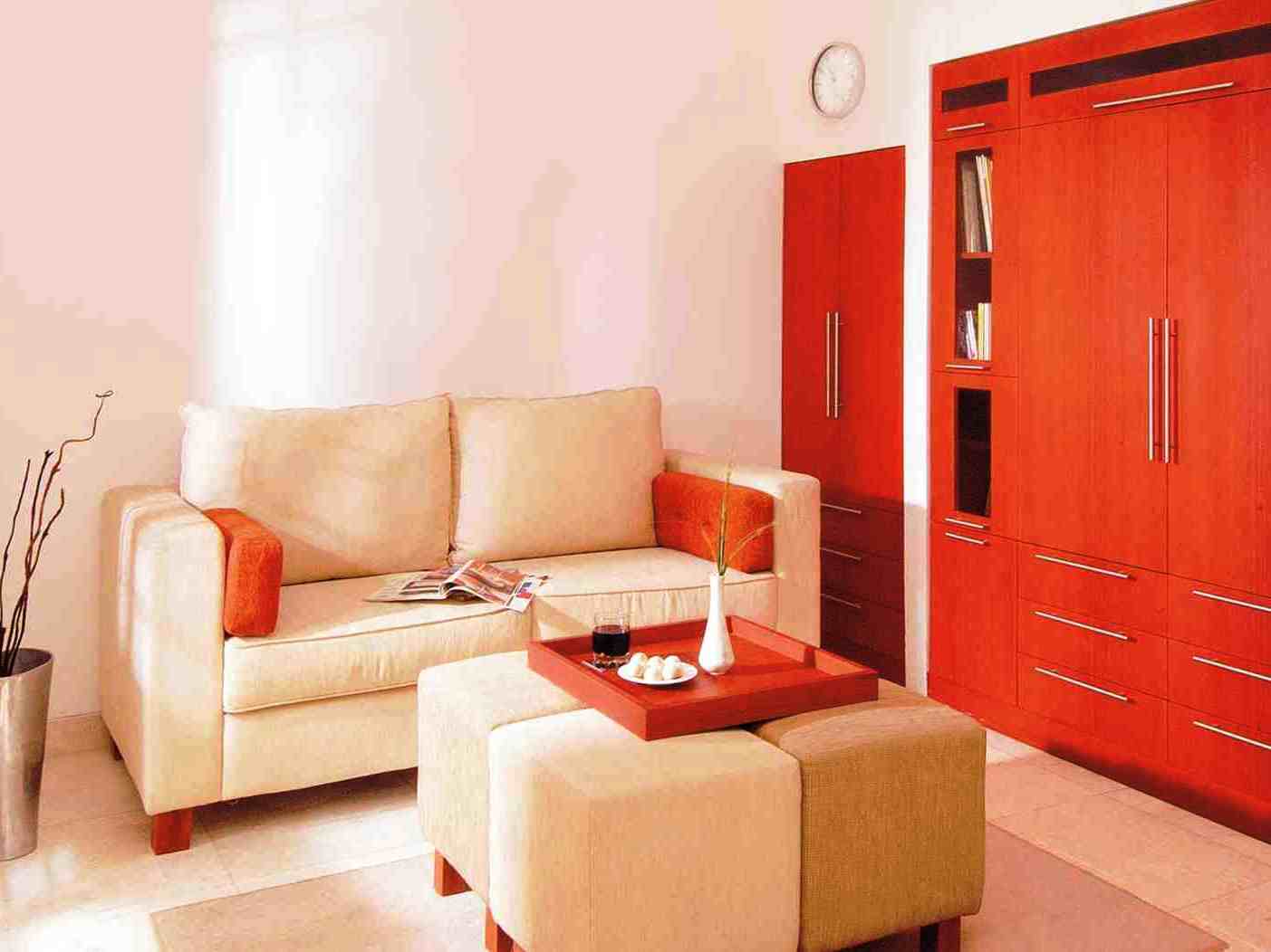 √ interior desain ruang tamu minimalis kecil sederhana