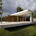 Rumah Kaca Minimalis Sederhana 1 Lantai | Desain Interior Rumah Kaca Modern