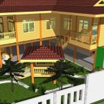 Desain dan Model Rumah Panggung Minimalis Modern Sederhana