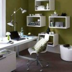 Desain Kreatif Ruang Kerja Minimalis Di Dalam Rumah